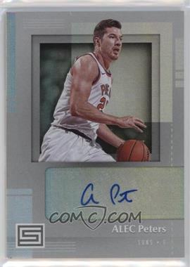 2017-18 Panini Status - Signatures #SG-APT - Alec Peters