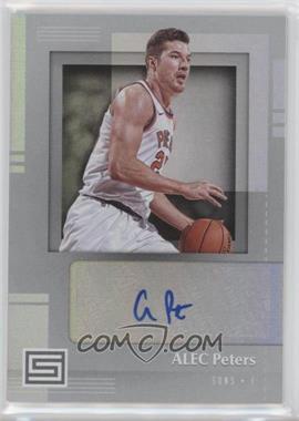 2017-18 Panini Status - Signatures #SG-APT - Alec Peters