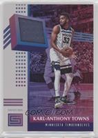 Karl-Anthony Towns #/99