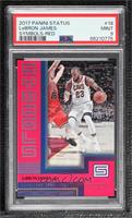 LeBron James [PSA 9 MINT] #/299