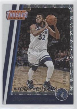 2017-18 Panini Threads - [Base] - Dazzle #55 - Karl-Anthony Towns /199