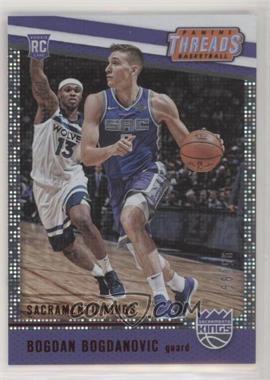 2017-18 Panini Threads - [Base] - Red Dazzle #64 - Bogdan Bogdanovic /99