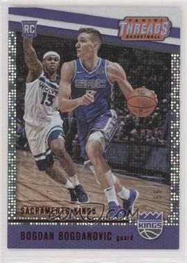 2017-18 Panini Threads - [Base] - Red Dazzle #64 - Bogdan Bogdanovic /99