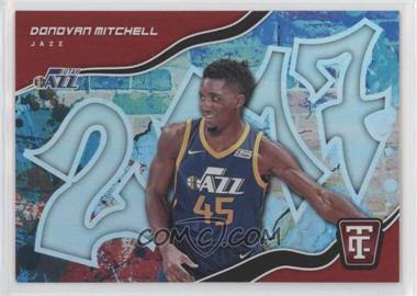 2017-18 Panini Totally Certified - 2017 #13 - Donovan Mitchell
