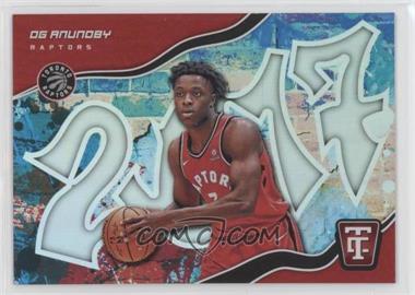 2017-18 Panini Totally Certified - 2017 #23 - OG Anunoby