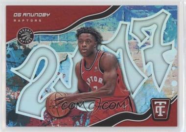 2017-18 Panini Totally Certified - 2017 #23 - OG Anunoby