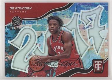 2017-18 Panini Totally Certified - 2017 #23 - OG Anunoby