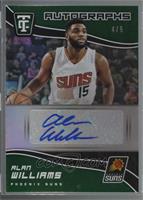 Alan Williams [Noted] #/5