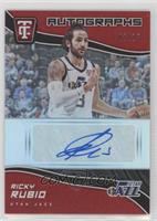 Ricky Rubio #/25