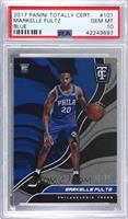 Rookies - Markelle Fultz [PSA 10 GEM MT] #/99