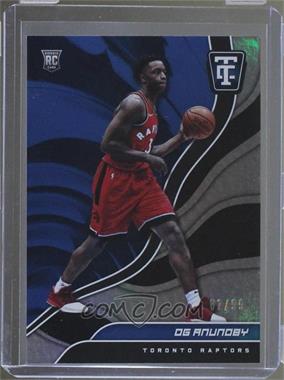 2017-18 Panini Totally Certified - [Base] - Blue #122 - Rookies - OG Anunoby /99