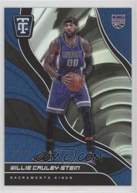 2017-18 Panini Totally Certified - [Base] - Blue #97 - Willie Cauley-Stein /99