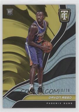 2017-18 Panini Totally Certified - [Base] - Gold #143 - Rookies - Davon Reed /10