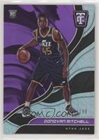 Rookies - Donovan Mitchell #/199