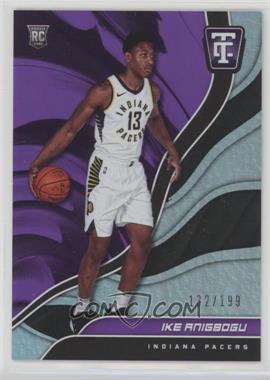 2017-18 Panini Totally Certified - [Base] - Purple #135 - Rookies - Ike Anigbogu /199