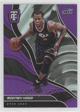 2017-18 Panini Totally Certified - [Base] - Purple #34 - Rodney Hood