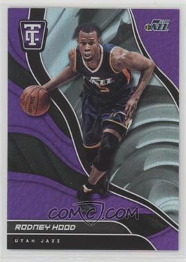 2017-18 Panini Totally Certified - [Base] - Purple #34 - Rodney Hood