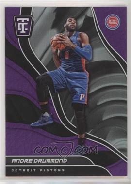 2017-18 Panini Totally Certified - [Base] - Purple #41 - Andre Drummond