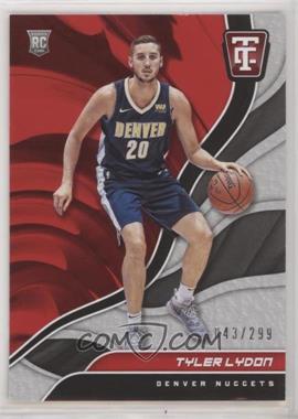 2017-18 Panini Totally Certified - [Base] #123 - Rookies - Tyler Lydon /299