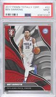 Ben Simmons [PSA 9 MINT]