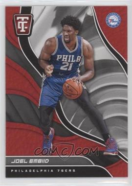 2017-18 Panini Totally Certified - [Base] #52 - Joel Embiid