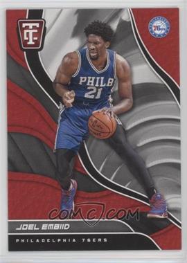 2017-18 Panini Totally Certified - [Base] #52 - Joel Embiid