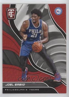 2017-18 Panini Totally Certified - [Base] #52 - Joel Embiid