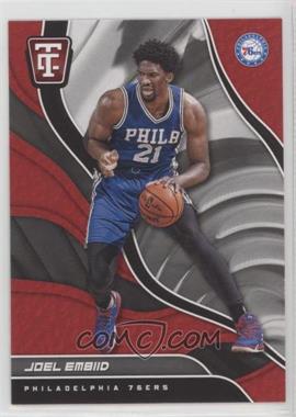 2017-18 Panini Totally Certified - [Base] #52 - Joel Embiid