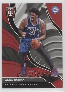 2017-18 Panini Totally Certified - [Base] #52 - Joel Embiid