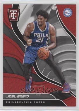 2017-18 Panini Totally Certified - [Base] #52 - Joel Embiid