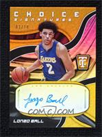 Lonzo Ball #3/10