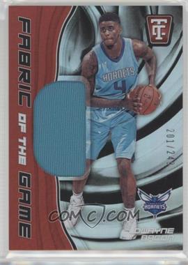 2017-18 Panini Totally Certified - Fabric of the Game Rookies #FR-DBC - Dwayne Bacon /249