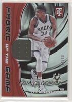 Giannis Antetokounmpo #/25