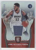 Karl-Anthony Towns #/199