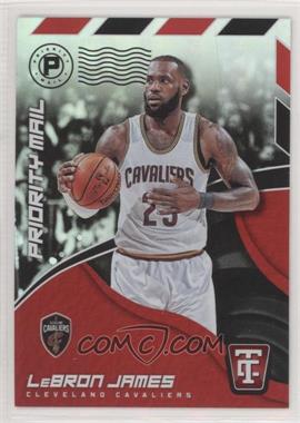 2017-18 Panini Totally Certified - Priority Mail #1 - LeBron James