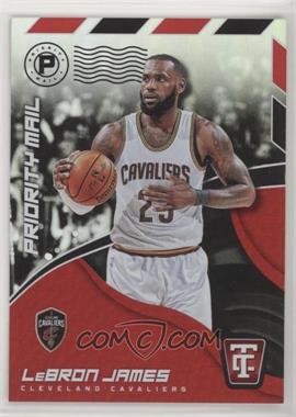 2017-18 Panini Totally Certified - Priority Mail #1 - LeBron James