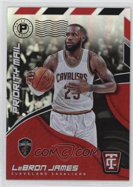 2017-18 Panini Totally Certified - Priority Mail #1 - LeBron James