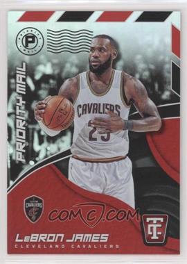 2017-18 Panini Totally Certified - Priority Mail #1 - LeBron James