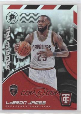 2017-18 Panini Totally Certified - Priority Mail #1 - LeBron James