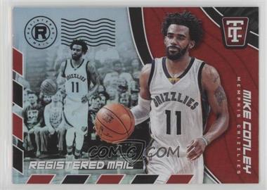 2017-18 Panini Totally Certified - Registered Mail #2 - Mike Conley