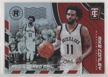 2017-18 Panini Totally Certified - Registered Mail #2 - Mike Conley