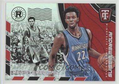 2017-18 Panini Totally Certified - Registered Mail #20 - Andrew Wiggins