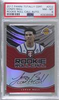 Lonzo Ball [PSA 8 NM‑MT]