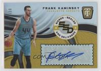 Frank Kaminsky #/10