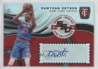 Damyean Dotson #/99