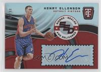 Henry Ellenson #/99