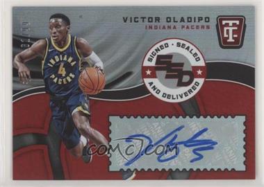 2017-18 Panini Totally Certified - Signed Sealed and Delivered #SSD-VO - Victor Oladipo /99