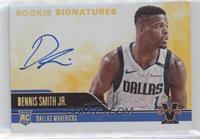 Rookie Signatures Gold - Dennis Smith Jr. #/10