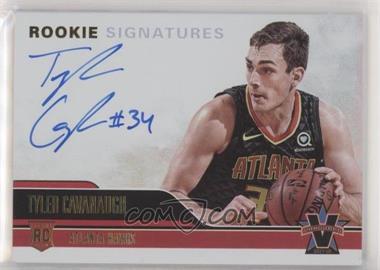 2017-18 Panini Vanguard - [Base] #106 - Rookie Signatures - Tyler Cavanaugh /99