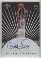 Allan Houston #/99